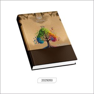 Nescafe 1 Date Multi color Diary-2025050