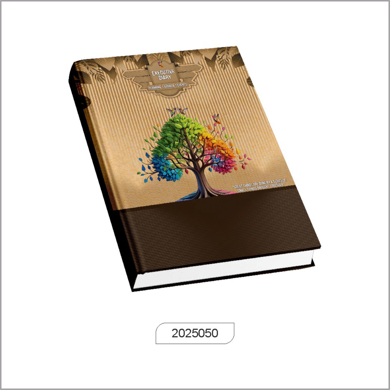 Nescafe 1 Date Multi color Diary