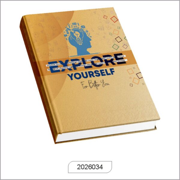 Nescafe 1 Date Double Color Diary-2026034