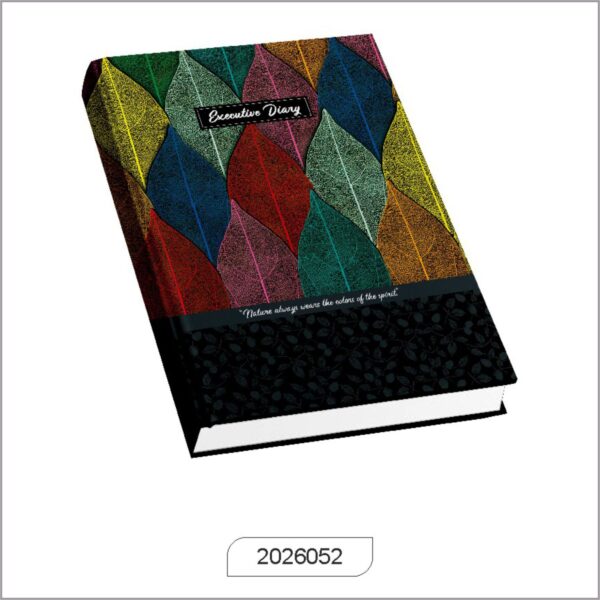 Nescafe1 Date Multi Color Planner Diary-2026052