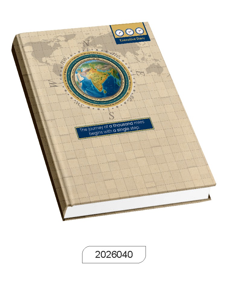 Nescafe 1 Date Double Color Planner Diary