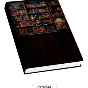 Nescafe 1 Date Double Color Diary-2026044