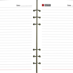 A-5 Size Powerbank Notebook Folder – 2023425