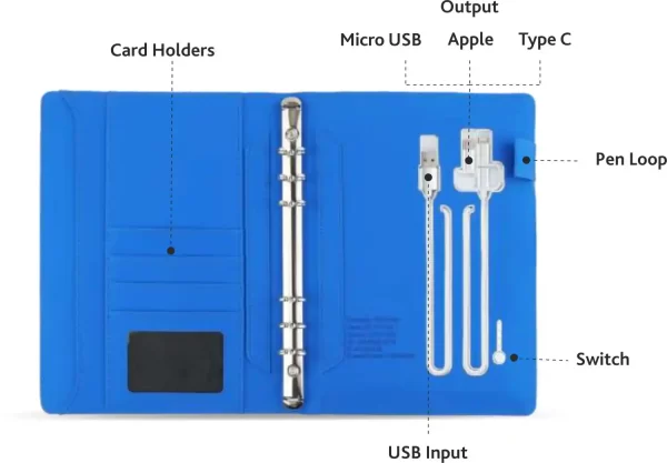 Powerbank_Diary_2025_from_Jalan_Diary:_Diary_Manufacturers_in_Delhi