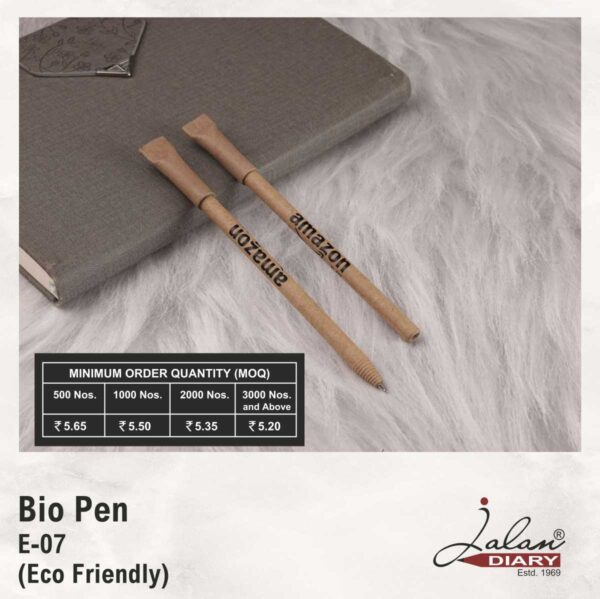 Promotional pen from jalan diary