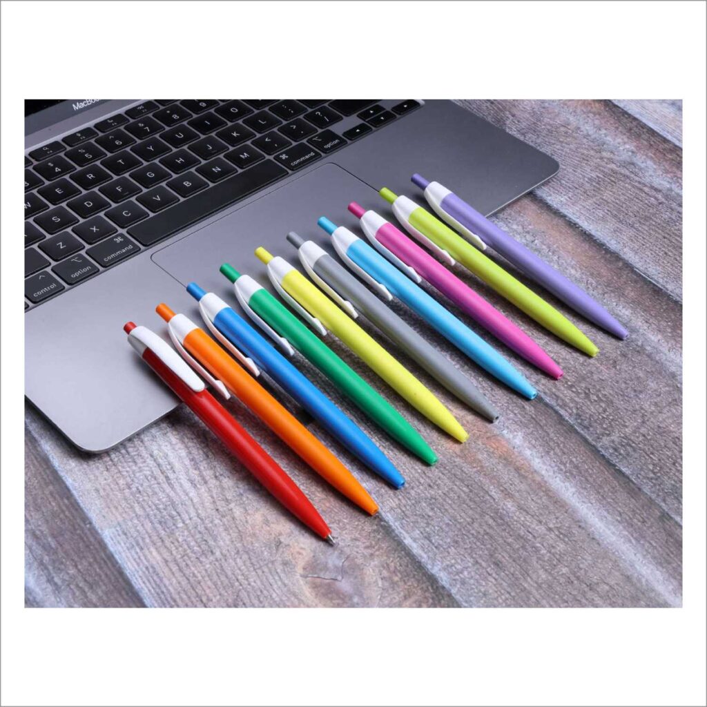 Plastic Pen From Jalan Diary