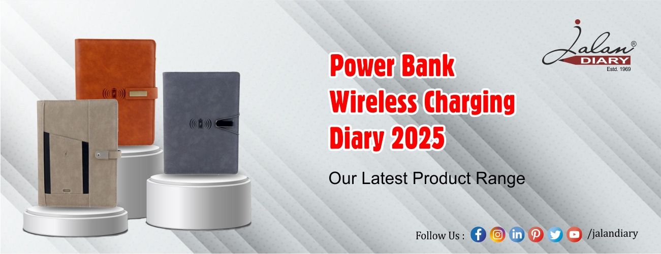 power bank diary from jalan diary