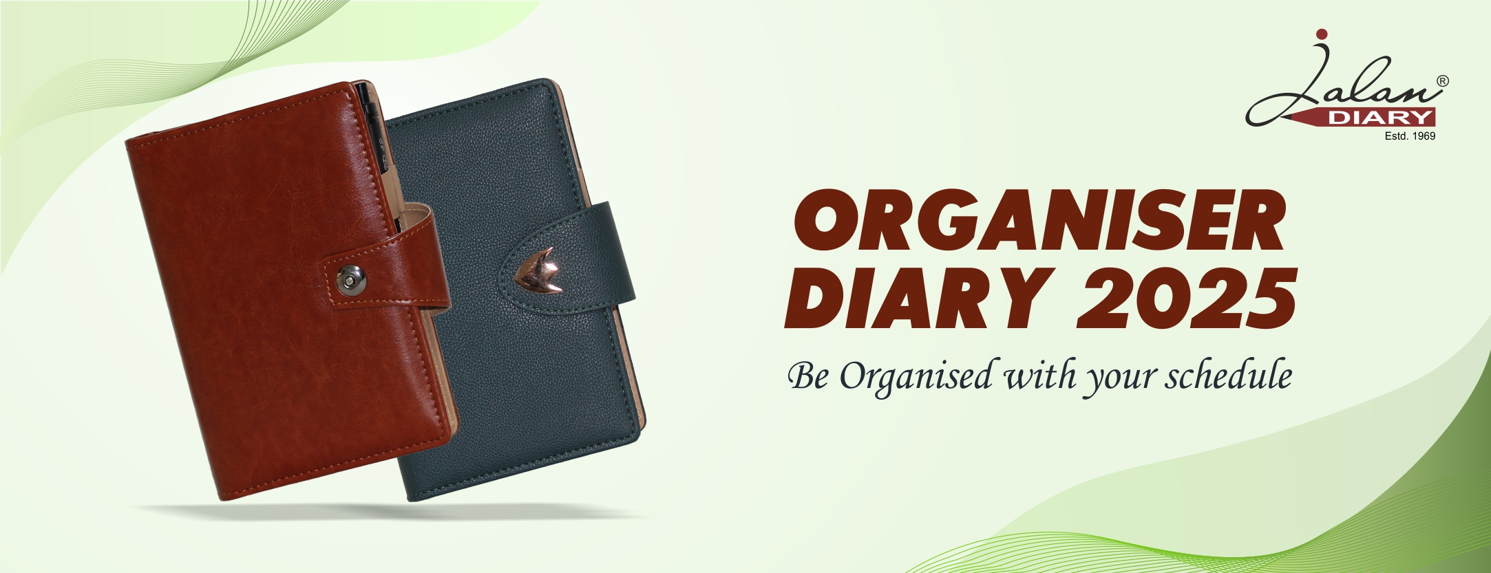 Organizer from jalan diary