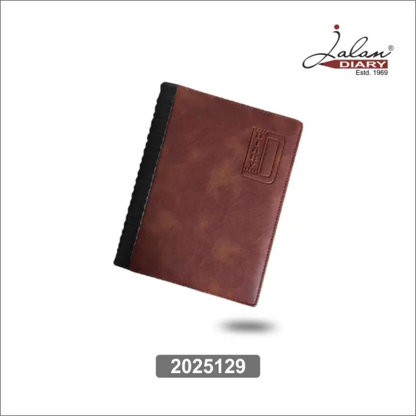 leatherette nescafe diary 2025