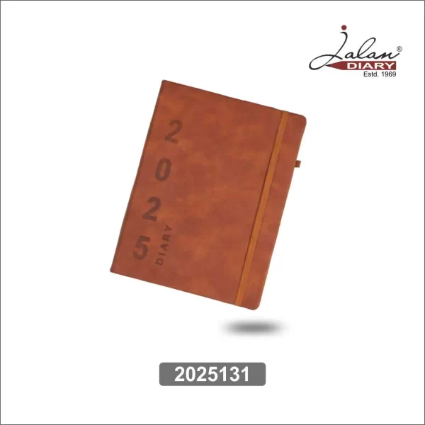 leatherette nescafe diary 2025