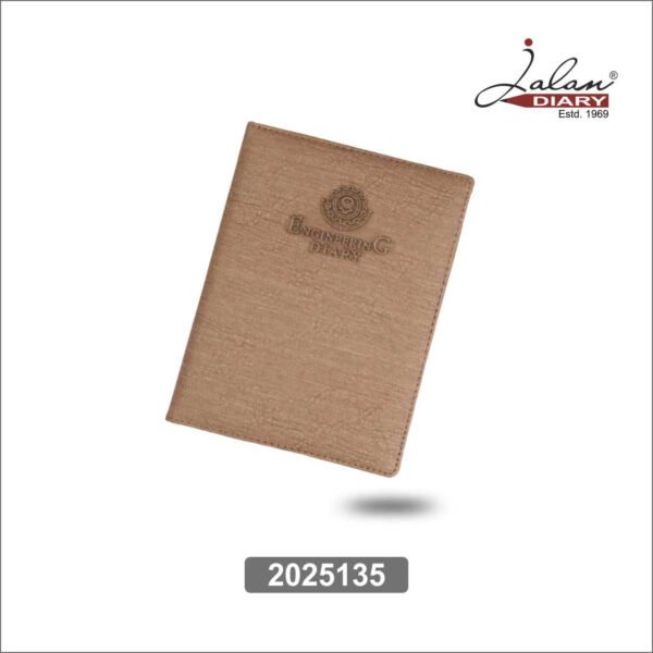 leatherette nescafe diary 2025