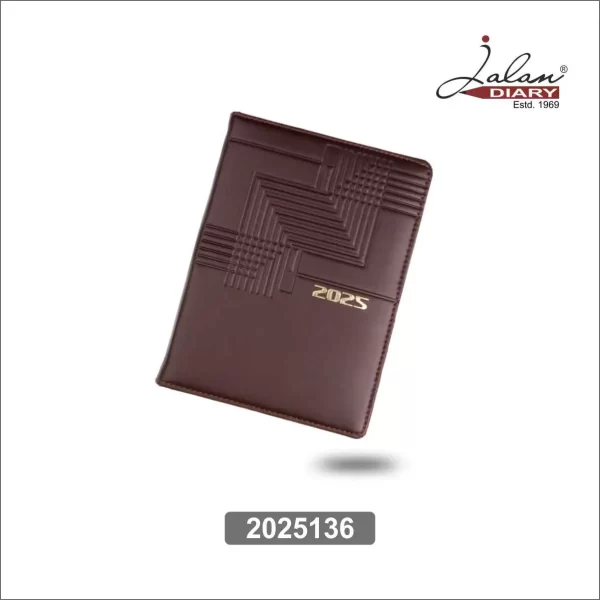 leatherette nescafe diary2025