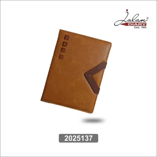 leatherette Nescafe diary 2025