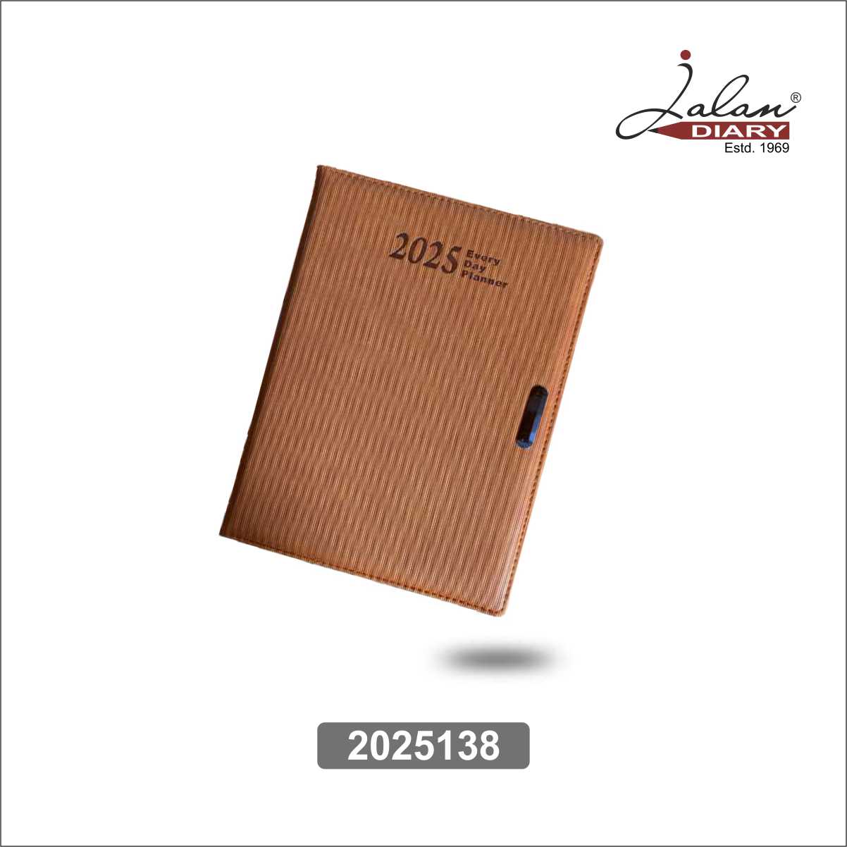 leatherette Nescafe diary 2025