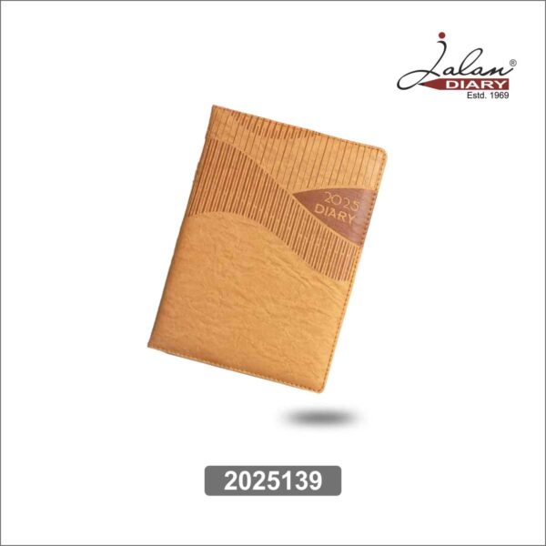 leatherette Nescafe diary 2025