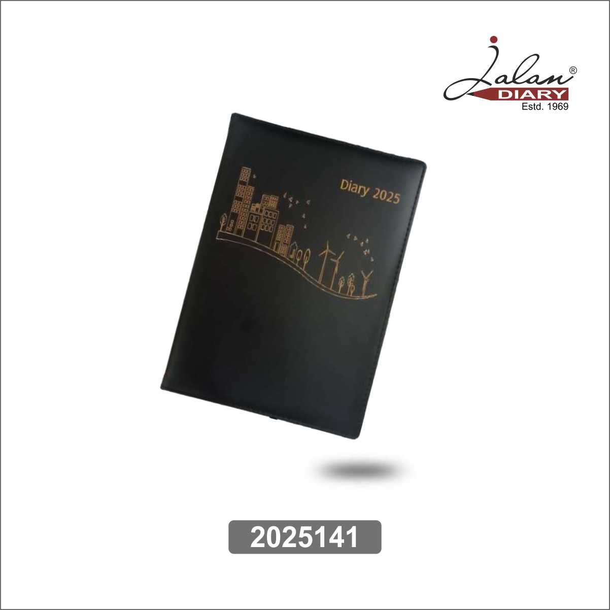 leatherette Nescafe diary 2025