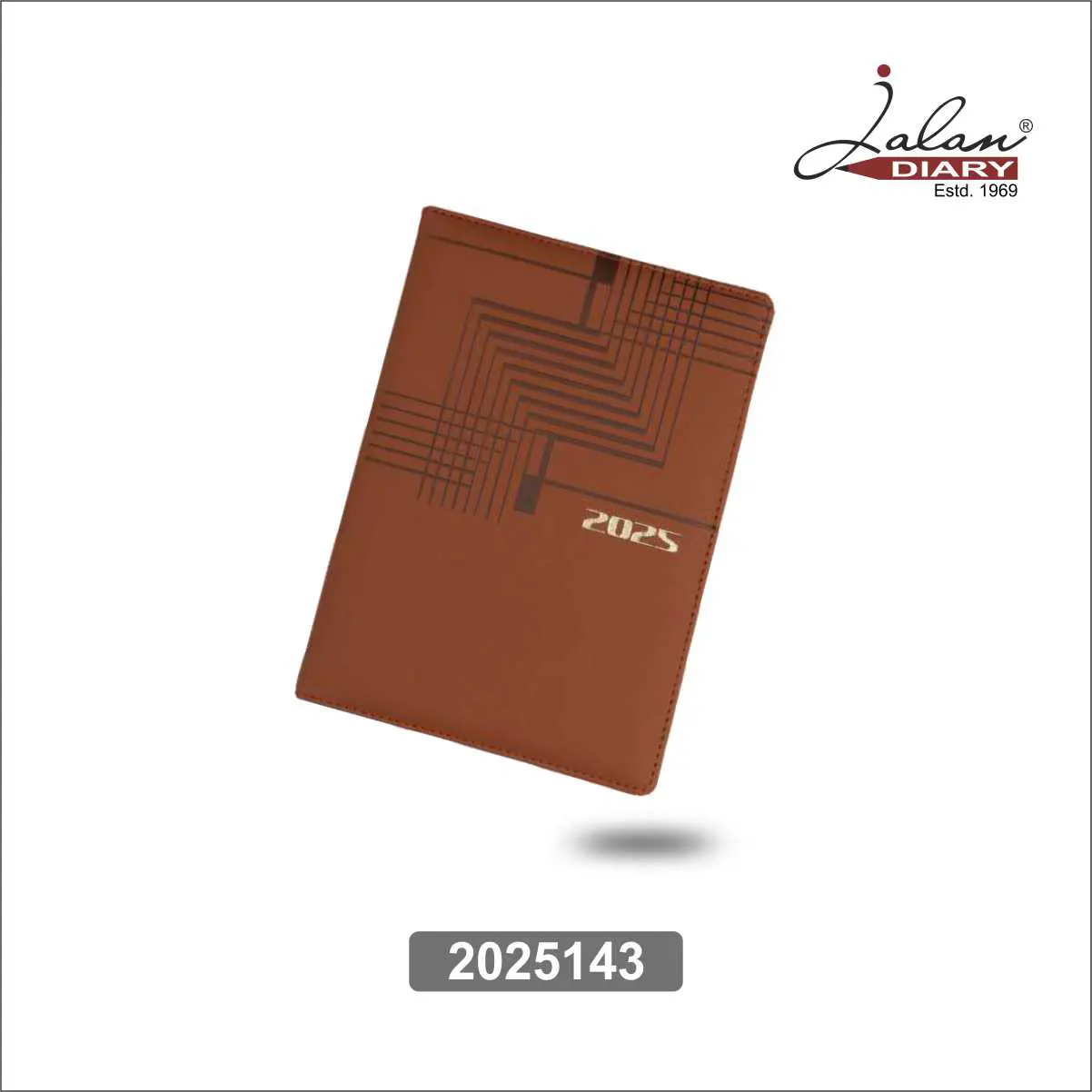 leatherette nescafe diary 2025