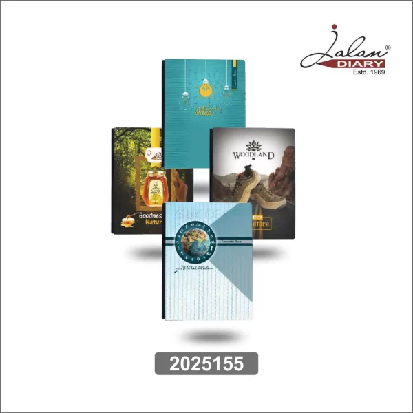 leatherette nescafe diary 2025