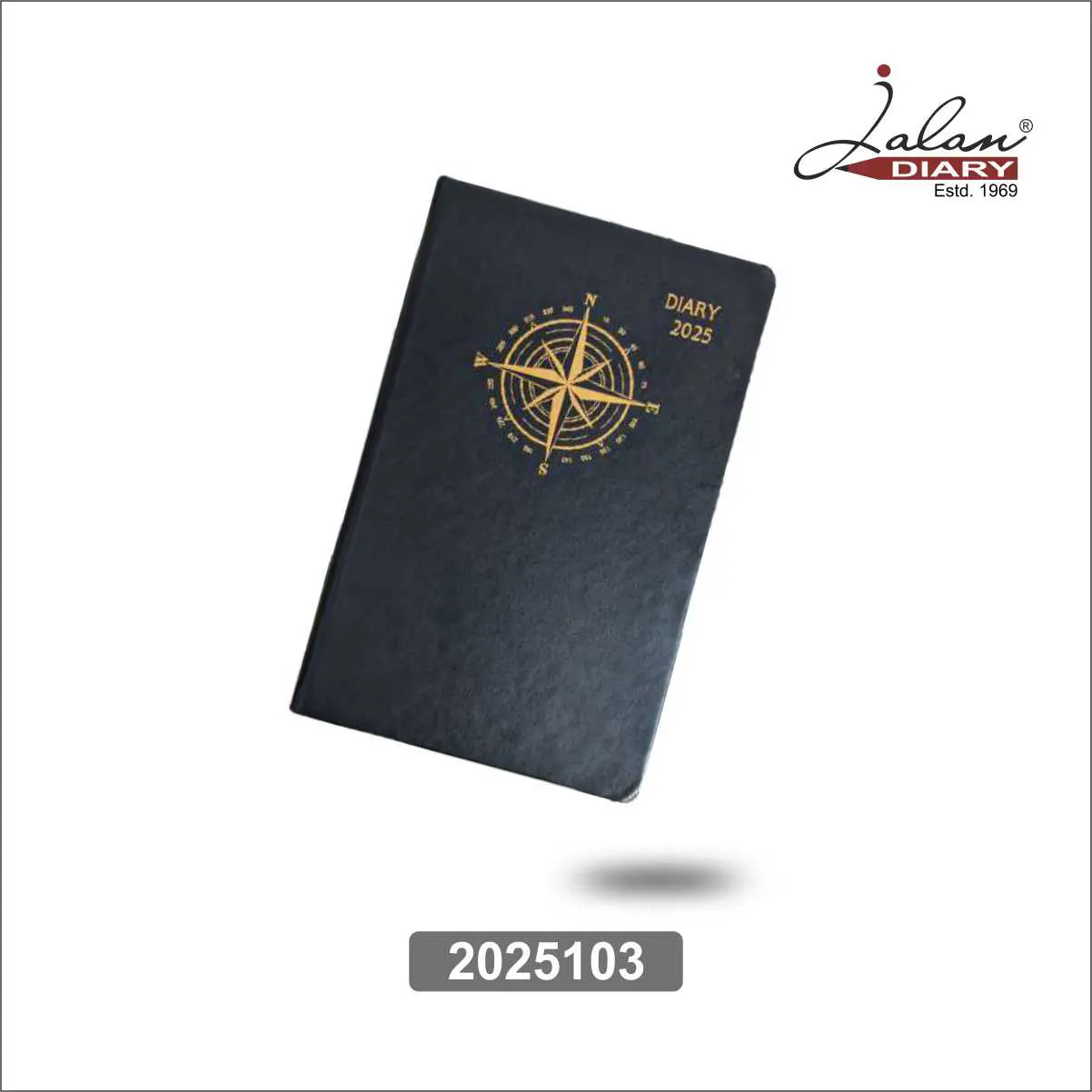 leatherette diary 2025