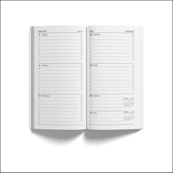 personal diary 2025