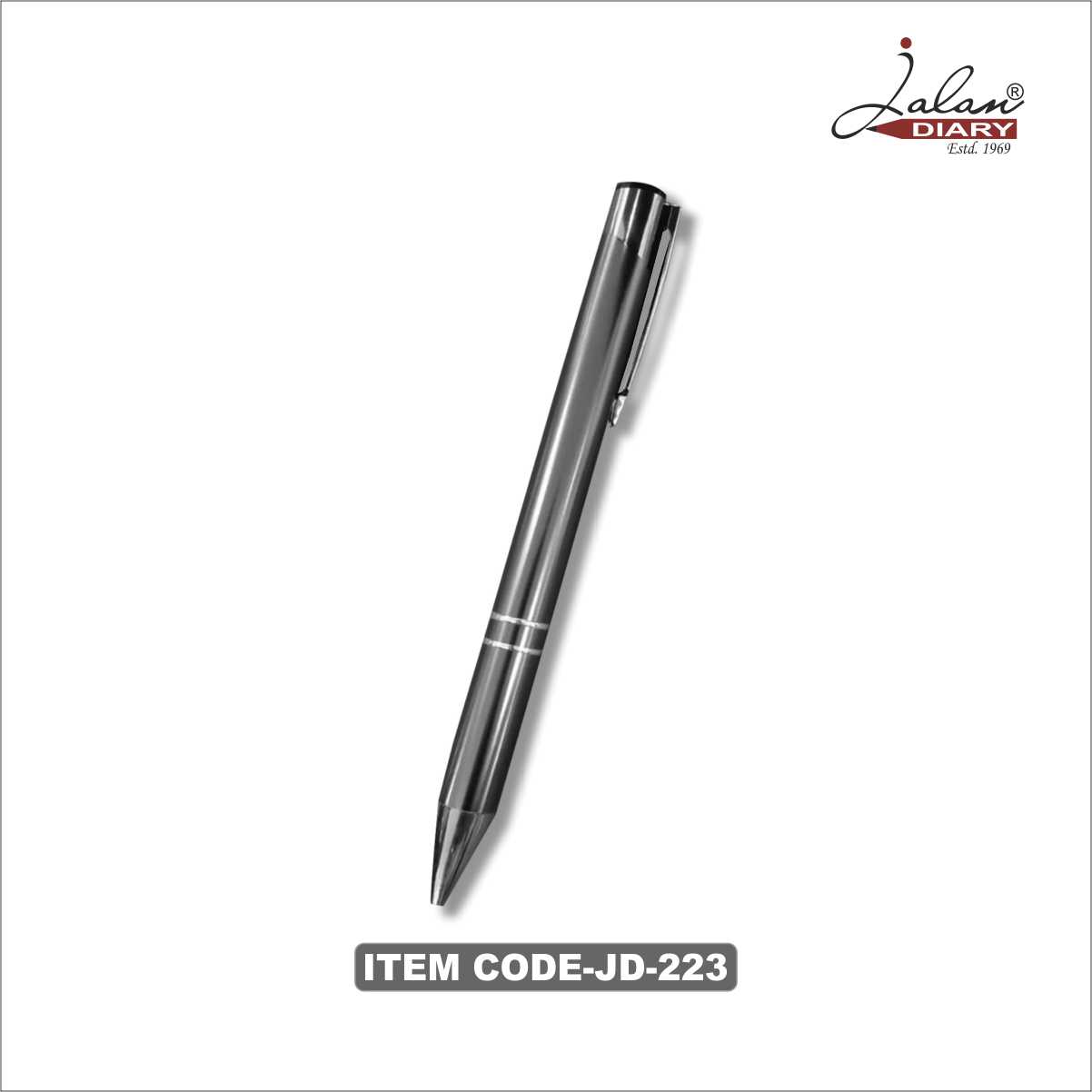 metal pen