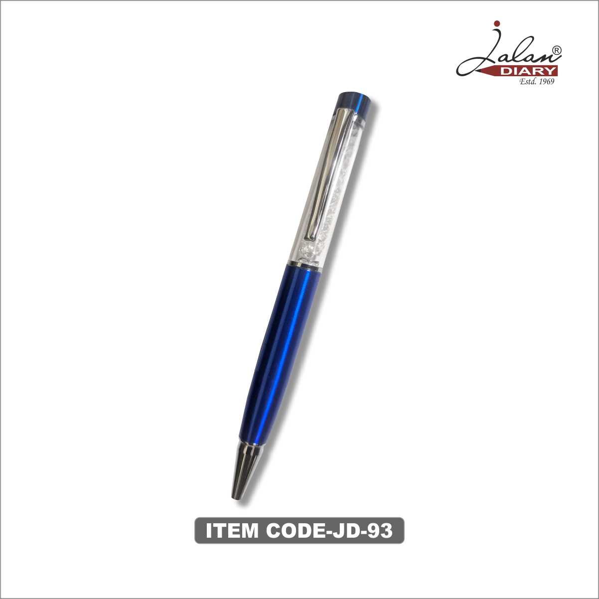 metal pen