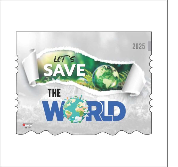 Table Calendar IM-107 Save The World - Image 2