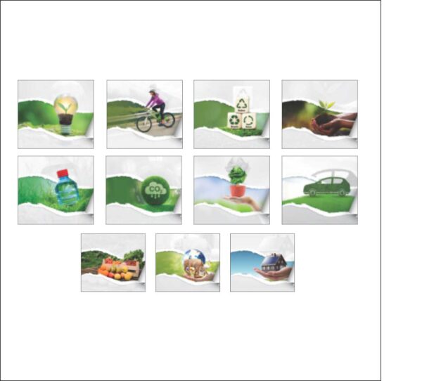 Table Calendar IM-107 Save The World - Image 3