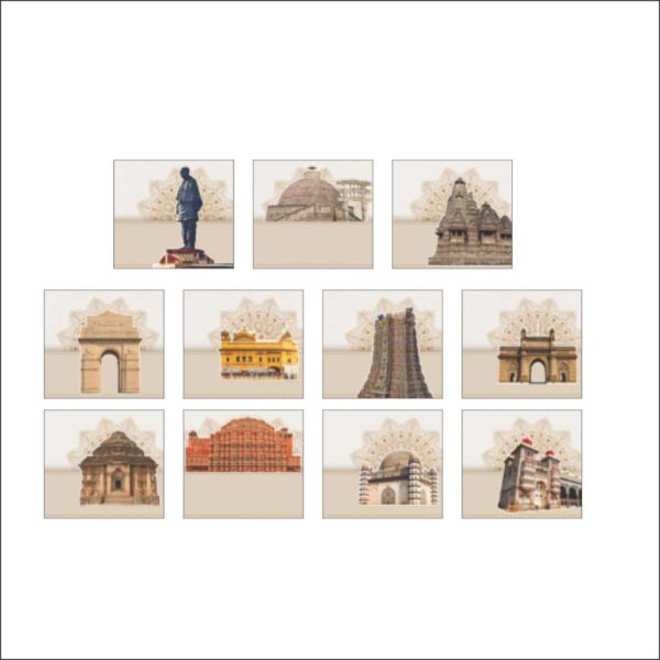 Table Calendar IM-110 Pride of India - Image 3
