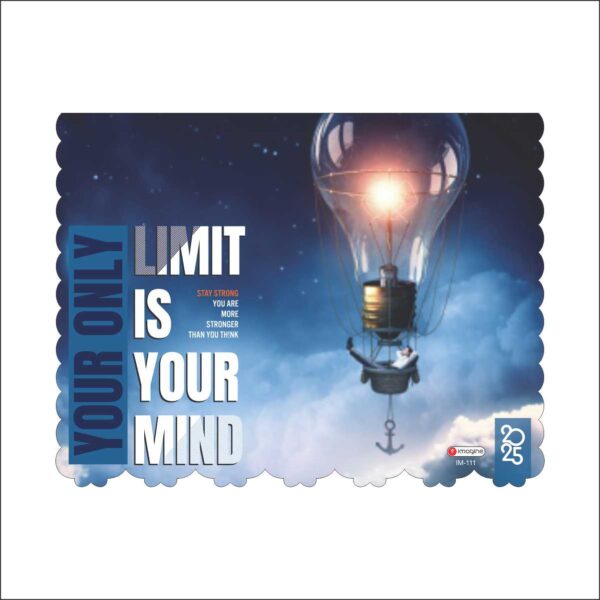 Table Calendar IM-111 Challenge Your Limit - Image 2