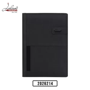Notebook with Magnetic Closure & Pen Holder