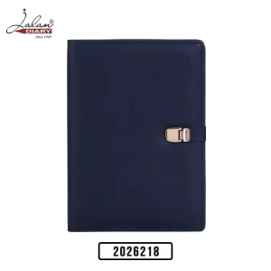 PU Leather Organiser Notebook with Flap