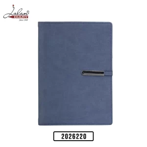 Organiser Notebook with Magnetic Strap Closure