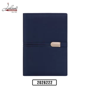Organiser Notebook with Strap Closure