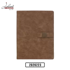 Organiser Diary with Flap Closure