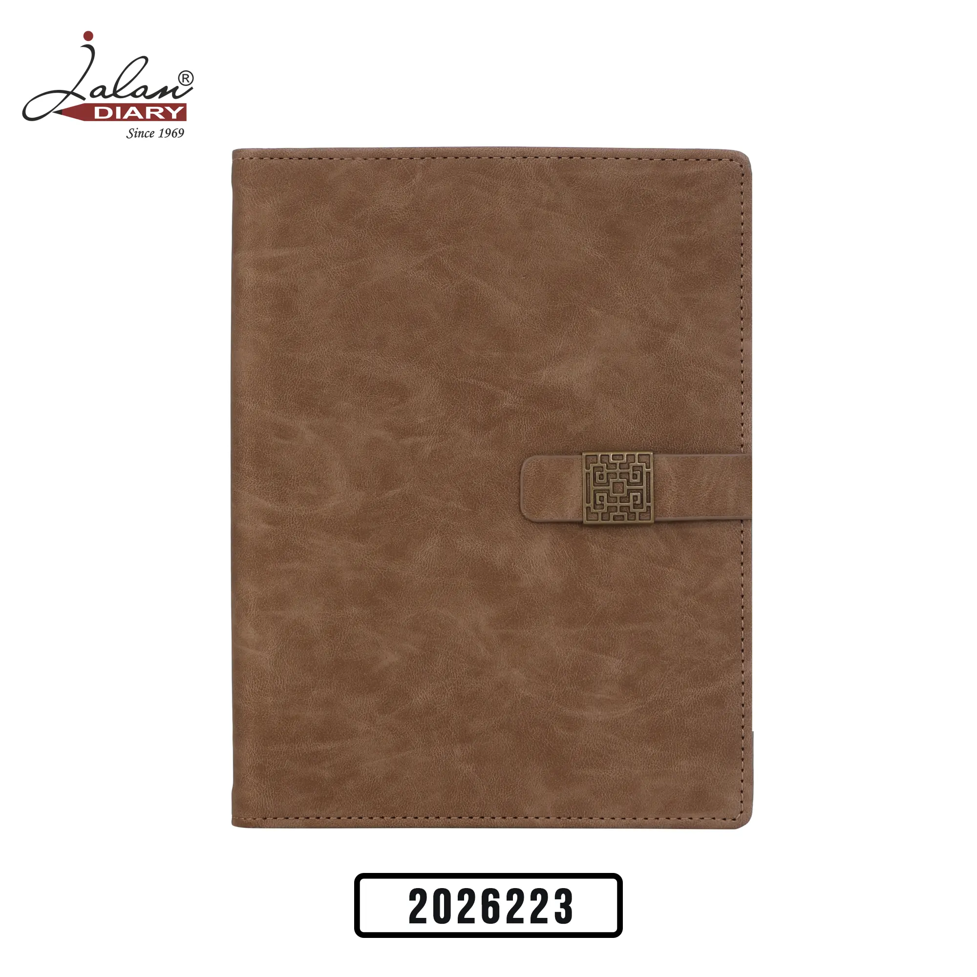 Executive Organiser Diary – Model 2026223 (Brown)