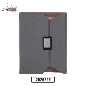 Organiser Notebook with Magnetic Flap