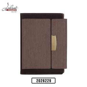 Premium PU Leather Organiser Notebook