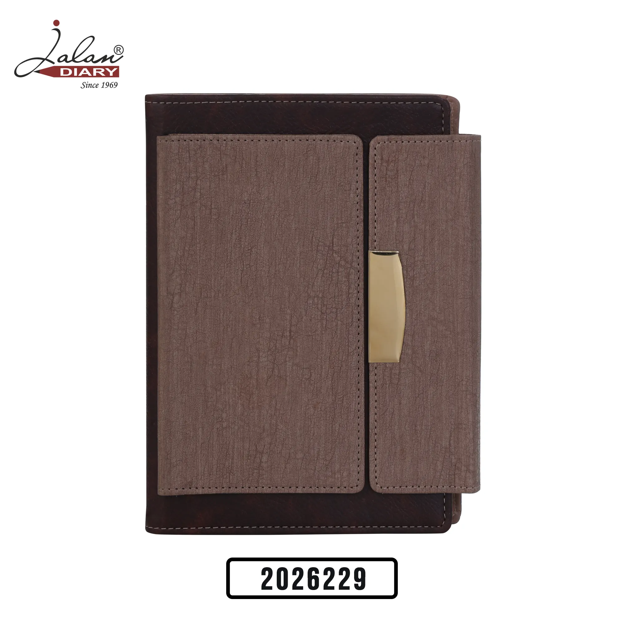 Executive Organiser Diary – Model 2026229 (Brown)