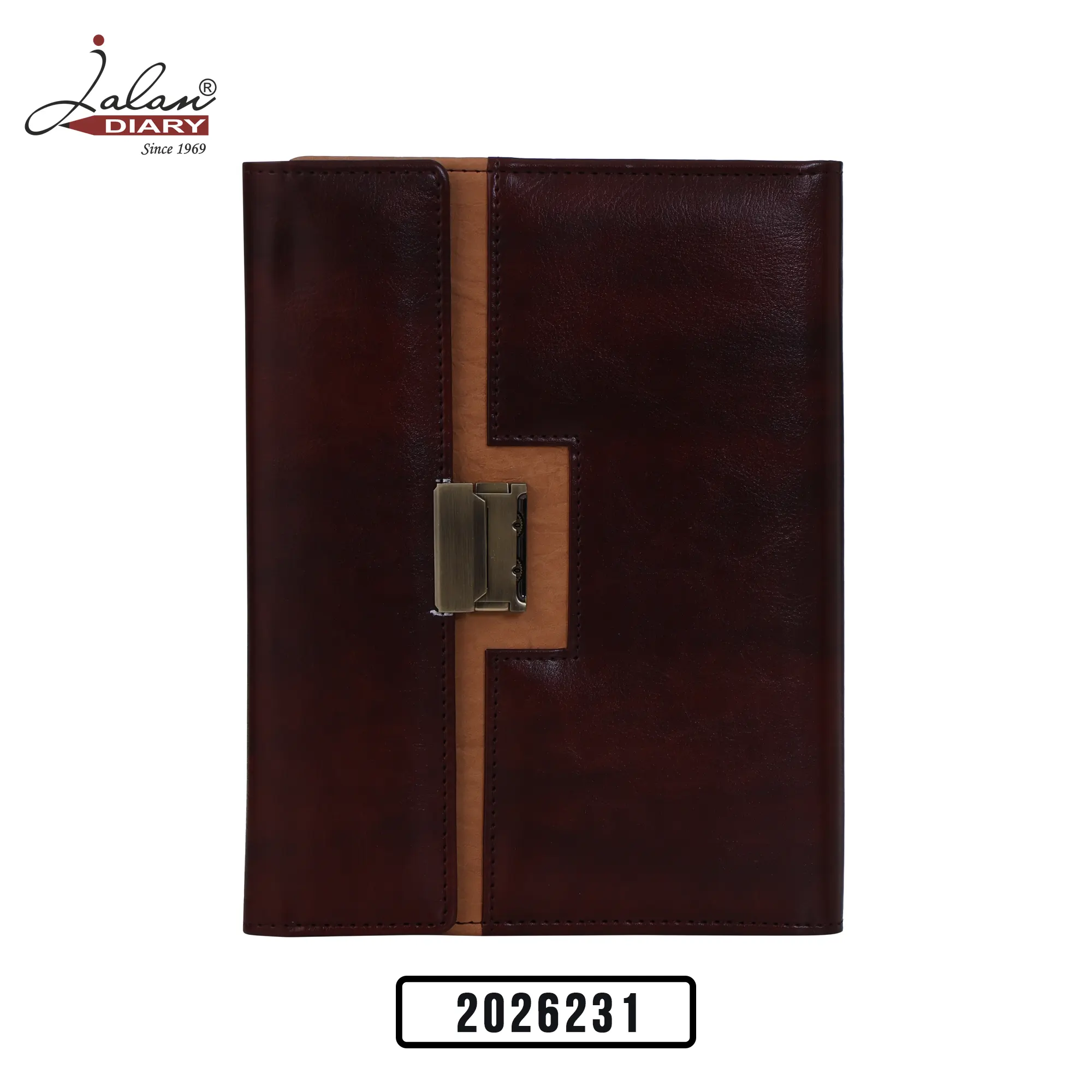 Executive Organiser Diary – Model 2026231 (Brown)