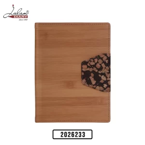 Premium Wooden Design Organiser Diary