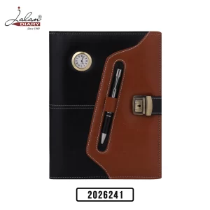 Diary Folder with Lock-Closure
