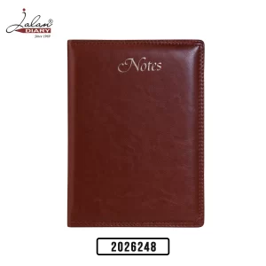 Executive PU Cover Notebook