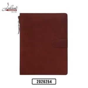 Organiser Notebook with Zip Pocket