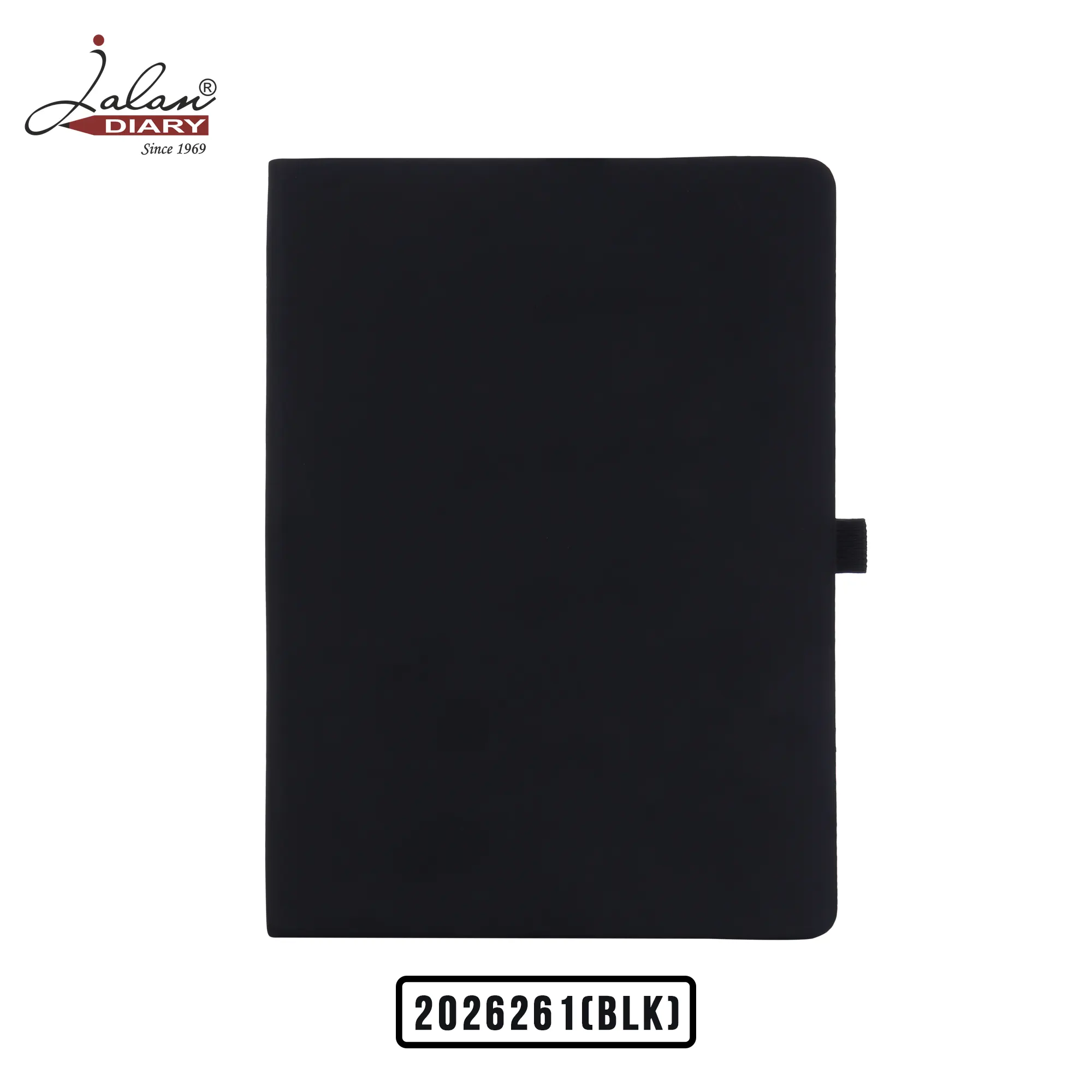 Premium Notebook – Model 2026261 (Black)