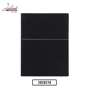 Premium Black Executive Notebook