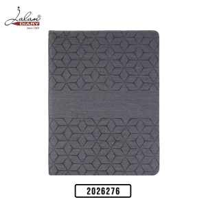 Premium Grey Geometric Notebook