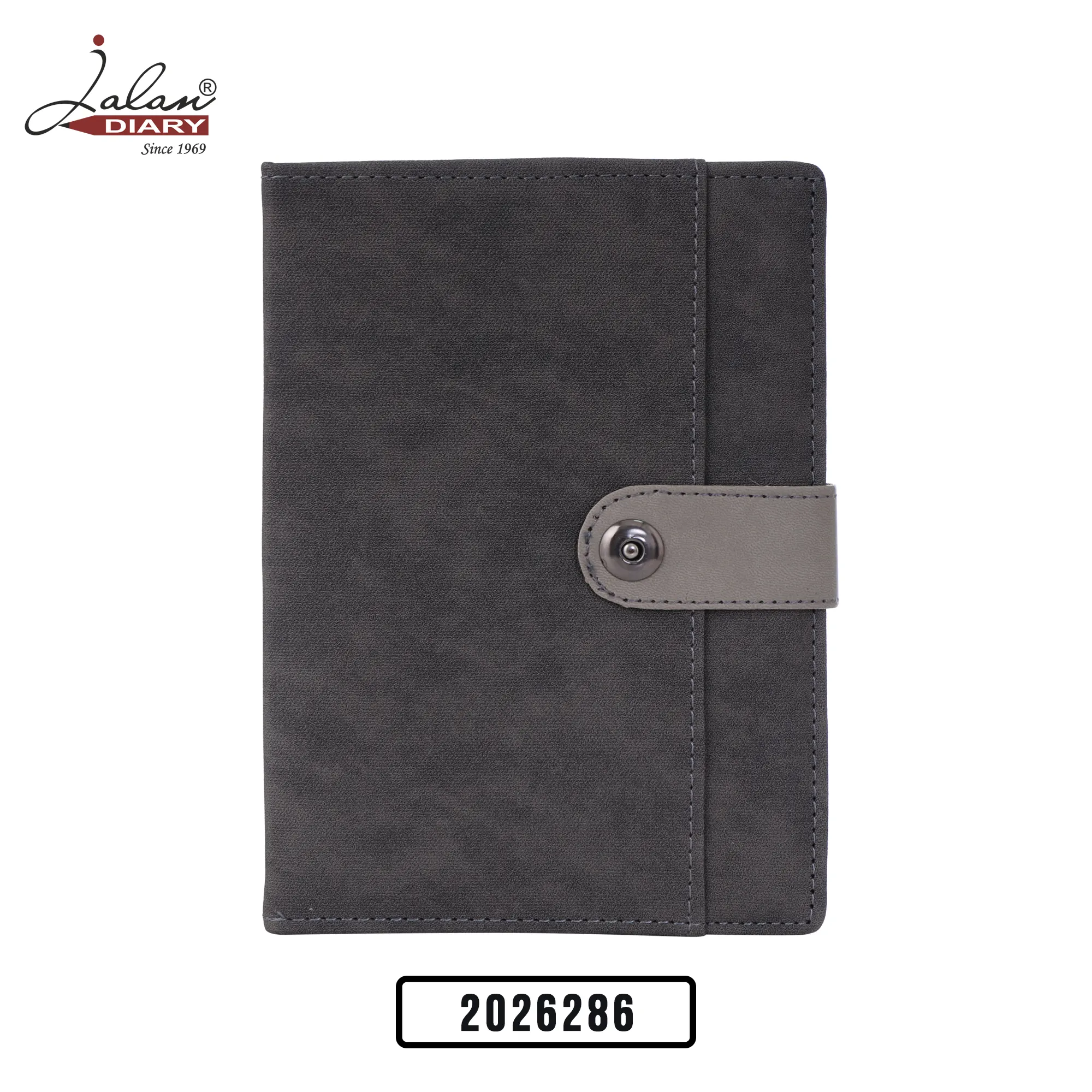 Premium Executive Notebook with Snap Closure – Model 2026286