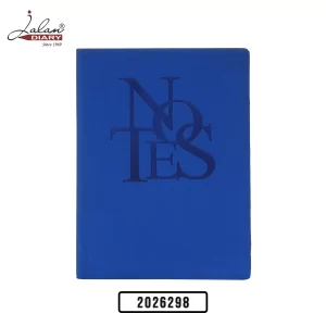 PU Leather Cover Notebook