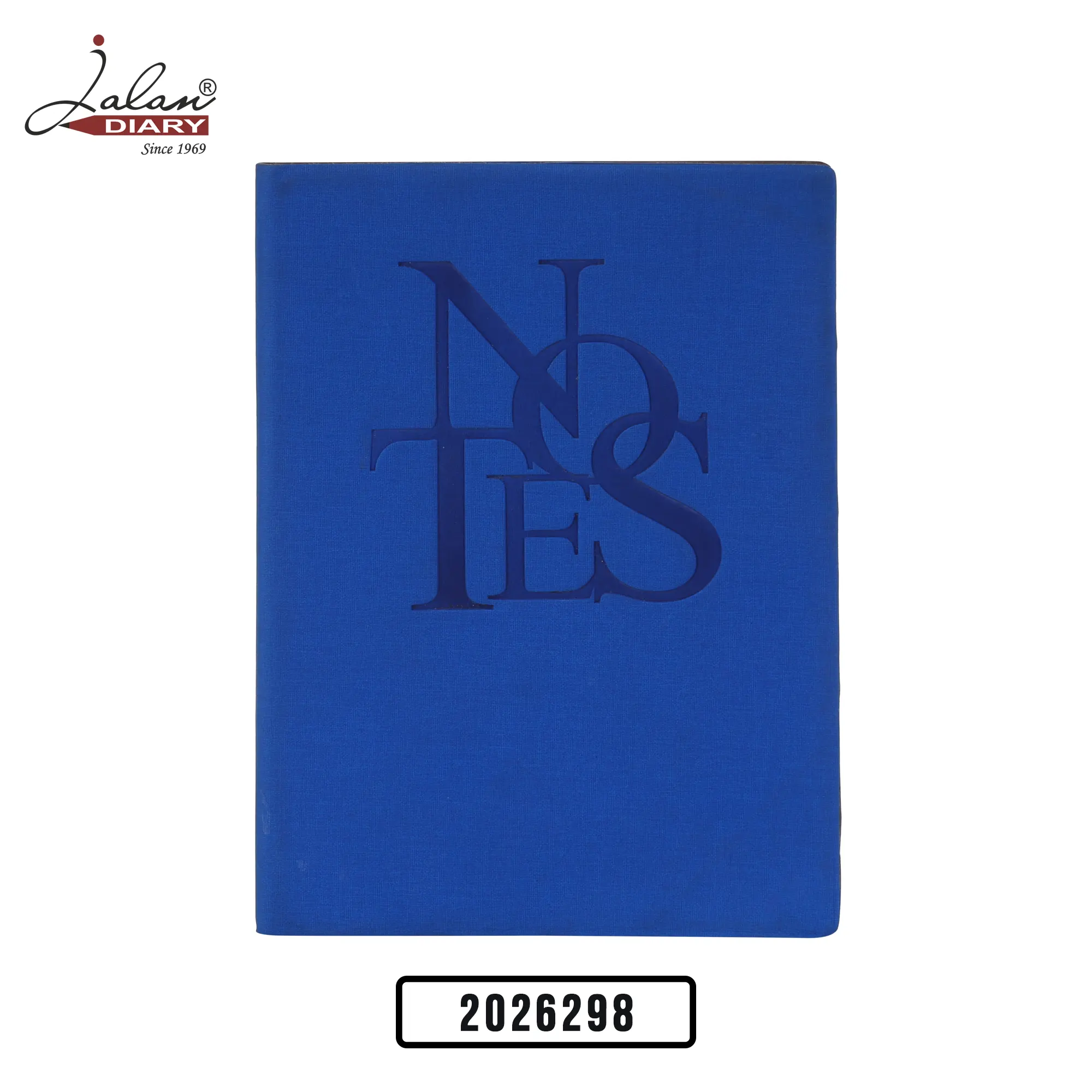 Premium Blue Notebook – Model 2026298